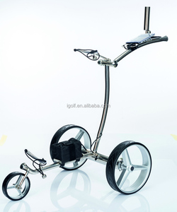 Electric Golf Trolley Flatbed Utility Carrier Chassis