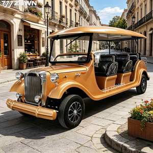 Wholesale Price Retro Tour Shuttle For Campus And Industrial Park Transport
