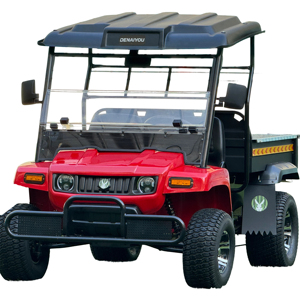 Electric Turf Dump Truck for Lawn Maintenance