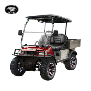 Passenger HDK EVOLUTION Buggy Pick up Electric 4 Wheel 48V Mini Truck Golf Cart