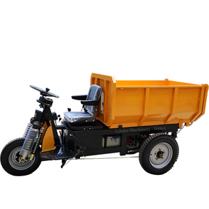 LK135 Self Loading Mini Dumper Mining Truck