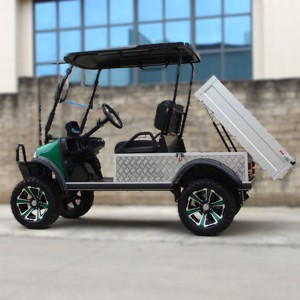 HDK Turfman 700 Electric Utility Vehicle