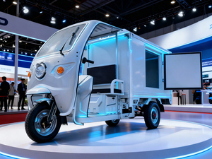Electric Refrigerated Tricycle EV