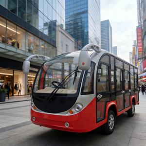 Resort Park Campus 8-23 Seats Electric Shuttle Bus