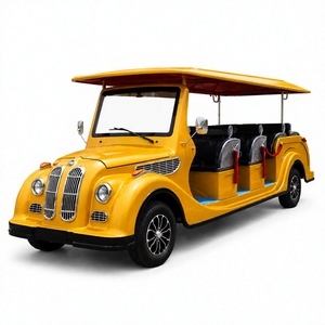 UC-VSB-11 Electric Golf Buggy 8 Seat Passenger Shuttle Cart for Resort Hotel Community and Sightseeing Transportation