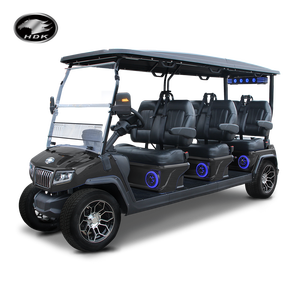 HDK EVOLUTION D5 Ranger 6 Seater Shuttle Bus with CarPlay