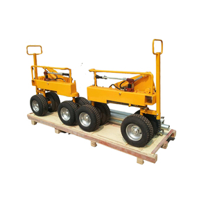 Artificial Grass Roll Lifting and Laying Machine