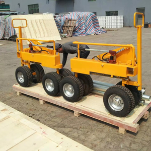 High Efficiency Artificial Grass Transport Paving Machine