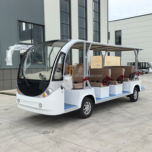 14 Seater Electric Bus Campus Commuter Shuttle Vehicle