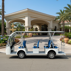 11 Seater Electric Bus Campus Commuter Shuttle Vehicle