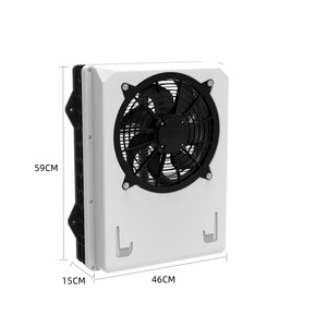 12V 24V Electric Tractor Cab Parking Cooler System