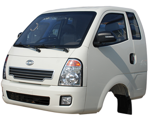 Light Electric Cargo Truck Cabin